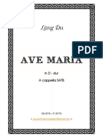 Ave Maria - Lãng Du Acappella