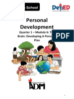 Personal Development: Senior High School