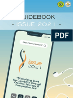 Guidebook ISSUE 2021