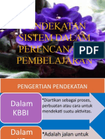 Konsep Sistem Dalam Pendidikan