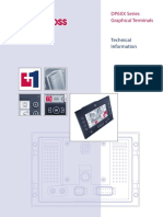 Technical Information: DP6XX Series Graphical Terminals