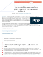 (Guide 2021) Comment Télécharger Des Livres Électroniques PDF À Partir de LibGen - Library Genesis