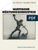 Ulrich Albrecht, Randolph Nikutta, Die Sowjetische Rüstungsindustrie (1989)