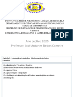 Capítulo 1-Introdução– Instalação e Administração de Redes