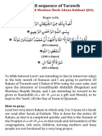 (Kuthubul Akthab Moulana Sheik Adnan Kabbani QSA) : (03 X Times)