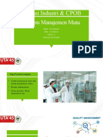 Sistem Manajemen Mutu - Tri Hadijah - 2143700125