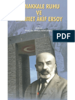 Canakkale Ruhu Ve Mehmet Akif Ersoy