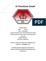 Tugas UAS Teknik Penulisan Ilmiah (TPI)