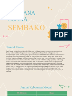 PPT Rencana Usaha Sembako