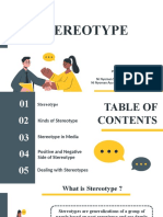 Ccu Ppt-Stereotype