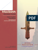 T e 2549834 Macbeth Revision Guide Ver 2