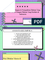 Artikel Proses Perlindungan & Penegakkan Hukum Yang Tidak Sesuai Dengan Hukum Yang Berlaku Di Indonesia