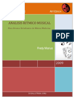 Analisis Ritmico Musical Fredy Marius
