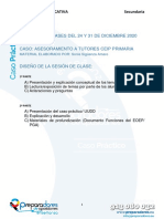 ESQUEMA SESIÓN - T22 y T24-CUESTIÓN PRÁCTICA