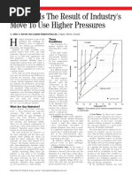 Problem Is The Result of Industry 'S Move To Use Higher Pressures