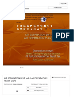 Air Separation Unit (Asu) Air Separation Plant (ASP) - PPT Download
