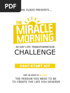 TMM 30 Day Transformation Challenge Final