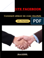 PUBLICITE FACEBOOK - COMMENT OBTENIR DE VRAIS RESULTATS Extrait