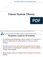 Dynamic System and Control - Lecture 2