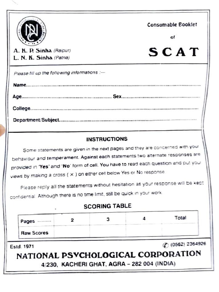 Scat | PDF