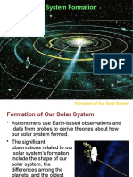 Solar System Formation