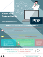 Pertemuan 3 Analisis Kuantitatif Rekam Medis