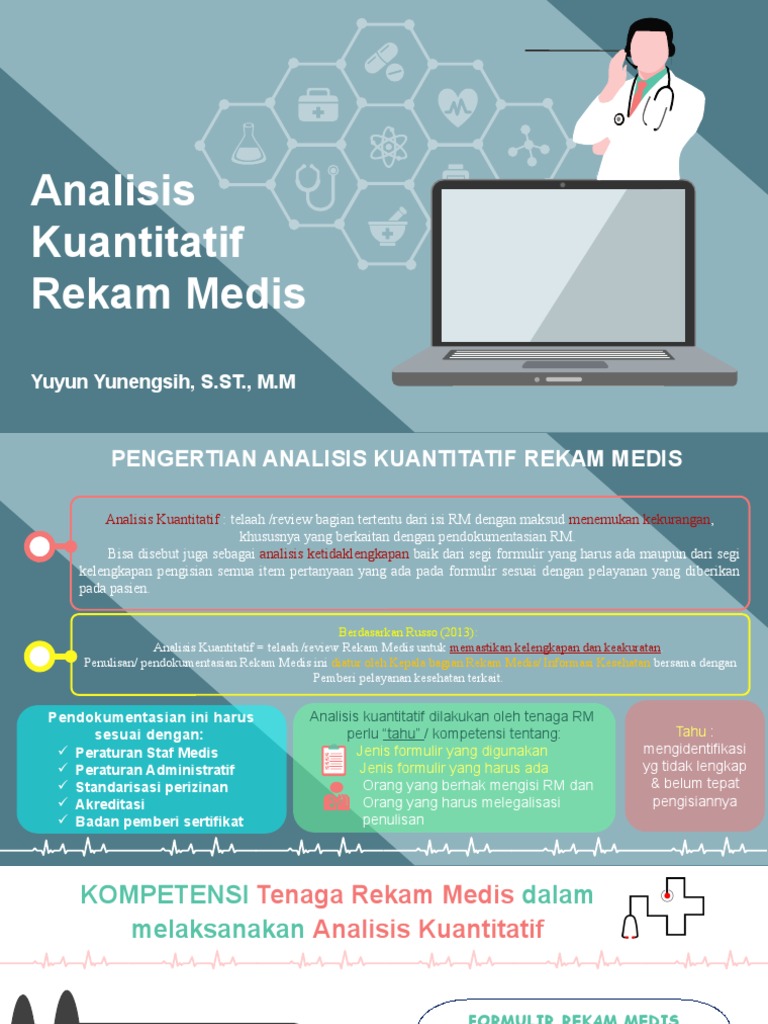 Pertemuan 3 Analisis Kuantitatif Rekam Medis Pdf
