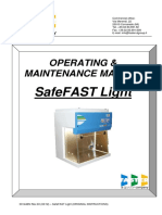 Operating & Maintenance Manual: Safefast Light