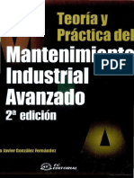 OCR 5 Teoría y Práctica Del Mantenimiento Industrial Autor Francisco Gonzalez Fernandez