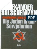 Alexander Solschenizyn, Zweihundert Jahre Zusammen - Band 2 - Die Juden in Der Sowjetunion (2) (2003)