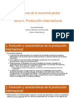 Tema 4. Producción Internacional