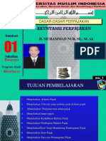 Dasar-Dasar Perpajakan