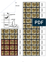 Descent 2e Converted Monster Tokens Graphics: C Fantasy Flight Games Proposed by Urukwai, Based On Camdin Work