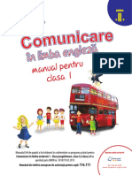 Comunicare (N Limba Modern' 1 - Clasa Pregătitoare, Clasa I Și Clasa A II-a Numărul de Telefon European de Asistență Pentru Copii