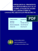 SOP - LAB - Peminjaman Pemulangan Alat Praktikum