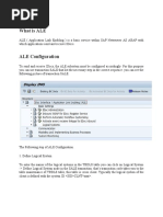 Creating An ALE Model Including Partner Profiles Manually | PDF ...