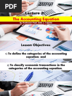 Chapter 2_The Accounting Equation