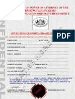 Affidavit of Guarantee Form.