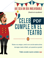 Cumpleaños Infantil - TEATRO