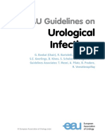 EAU Guidelines on Urological Infections 2020