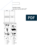 Diagnostic Test 4º