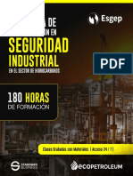 Programa de Especializacion de Seguridad Industrial en El Sector de Hidrocarburos