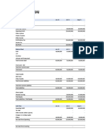 Cijunti Financial Projection