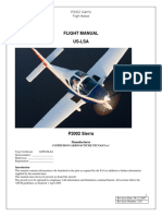 Flight Manual Us-Lsa: P2002 Sierra