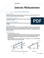 5-Sintesis Mekanisme