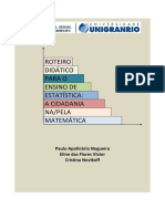 Jogo de Tabuleiro Probabilidado Probabilidade MMP Infantil