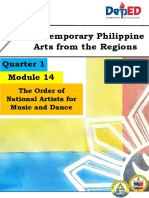 Contemporary Philippine Arts From The Regions: Quarter 1