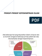 Prinsip-Prinsip Kepemimpinan Islam