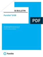 Engineering Bulletin: Purolite S108