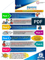 0 Pasos para retorno con algun grado de presencialidad a la IE